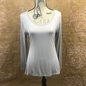 Mippo Sexy Open Back Shirt